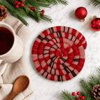Large Spiral Spiced Trivet Kitchen-Linens La Vie Bien Large Spiral Spiced Trivet