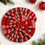 Large Spiral Spiced Trivet Kitchen-Linens La Vie Bien Large Spiral Spiced Trivet
