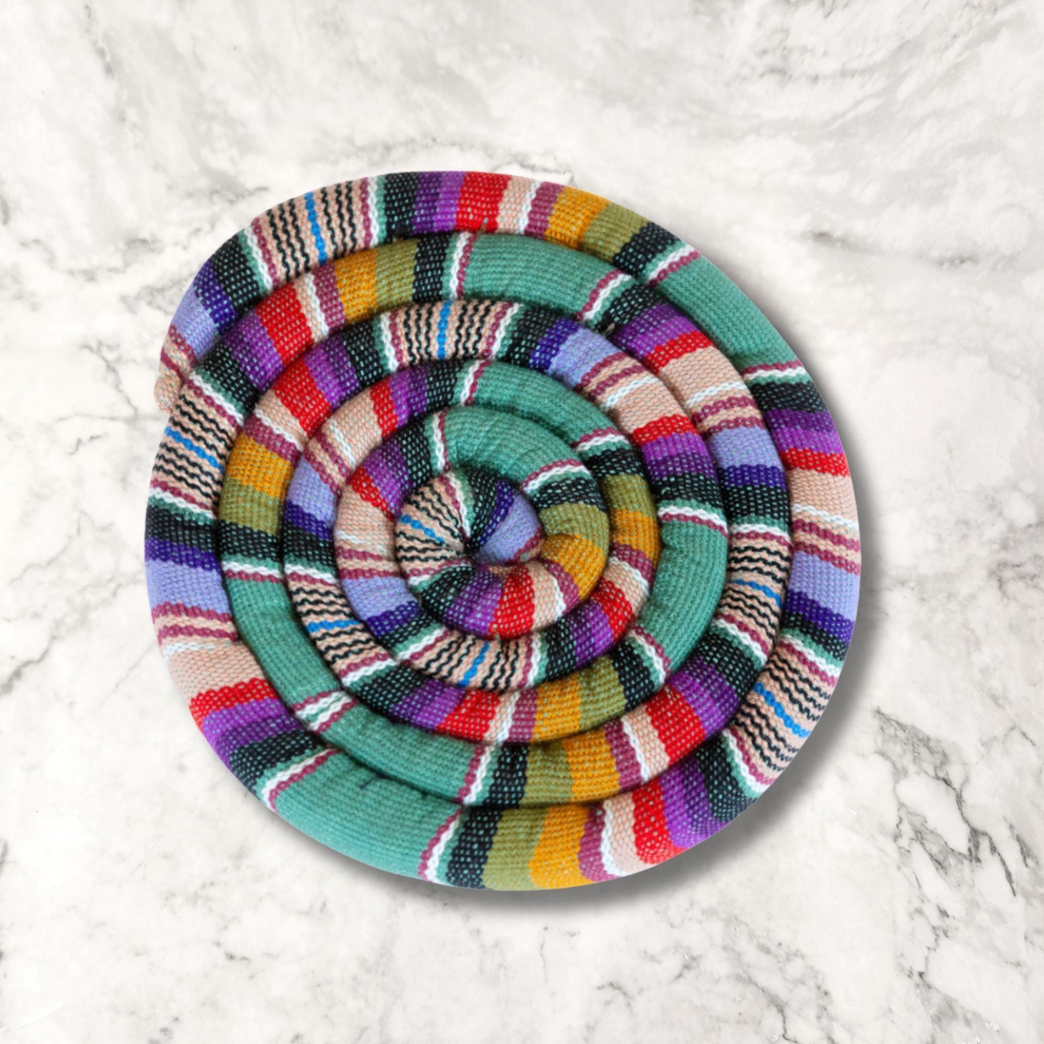 Large Spiral Spiced Trivet Kitchen-Linens La Vie Bien Large Spiral Spiced Trivet