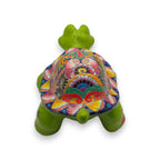 Large Talavera Turtle Statue | Hand-Painted Mexican Ceramic Talavera Statue La Vie Bien Large Talavera Turtle Statue | Hand-Painted Mexican Ceramic