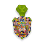 Large Talavera Turtle Statue | Hand-Painted Mexican Ceramic Talavera Statue La Vie Bien Large Talavera Turtle Statue | Hand-Painted Mexican Ceramic