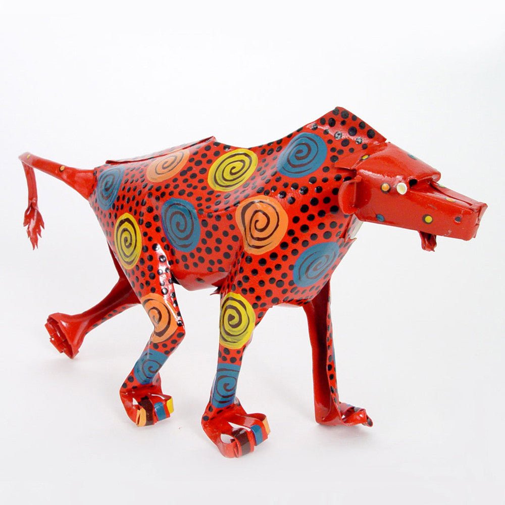 Large Tin Baboon La Vie Bien Large Tin Baboon