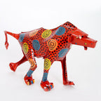 Large Tin Baboon La Vie Bien Large Tin Baboon