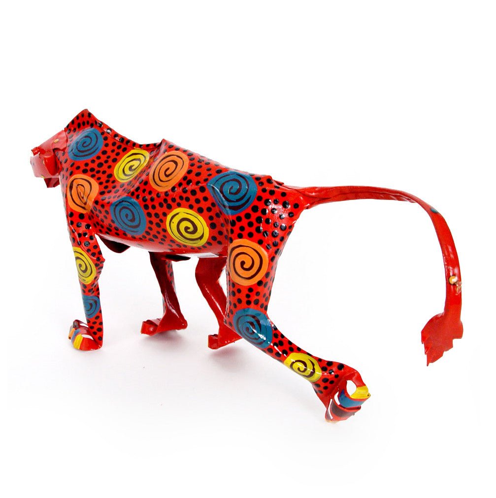 Large Tin Baboon La Vie Bien Large Tin Baboon