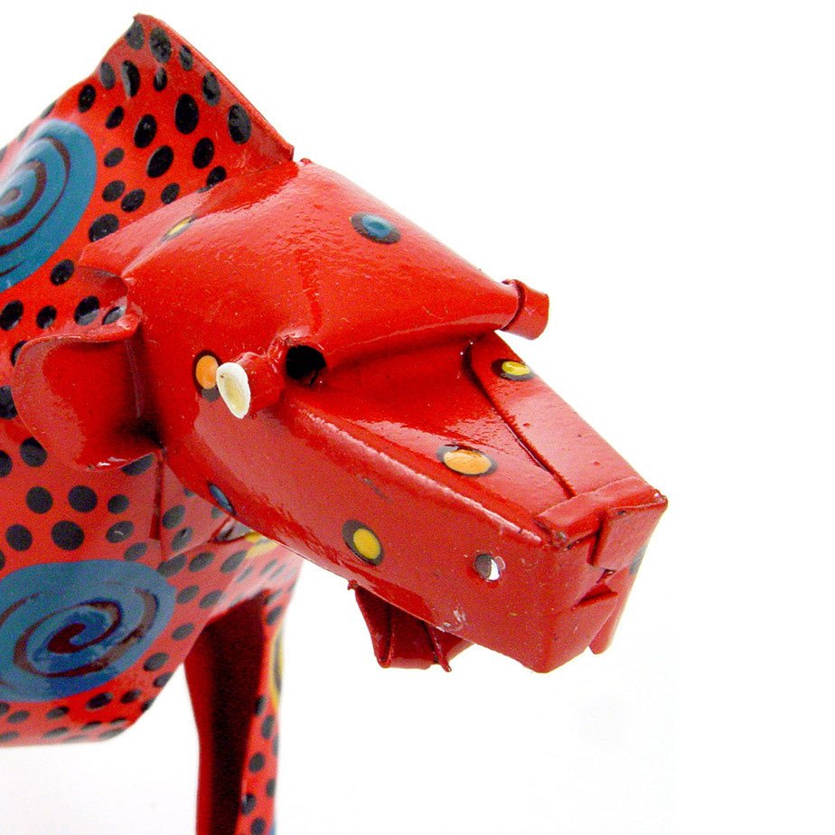 Large Tin Baboon La Vie Bien Large Tin Baboon