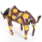 Large Tin Buffalo La Vie Bien Large Tin Buffalo