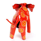 Large Tin Elephant La Vie Bien Large Tin Elephant