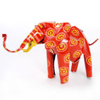 Large Tin Elephant La Vie Bien Large Tin Elephant