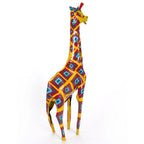 Large Tin Giraffe La Vie Bien Large Tin Giraffe