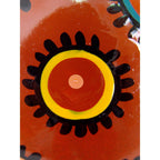 Large Tin Hippo La Vie Bien Large Tin Hippo