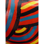 Large Tin Lion La Vie Bien Large Tin Lion