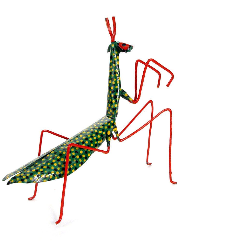 Large Tin Praying Mantis La Vie Bien Large Tin Praying Mantis