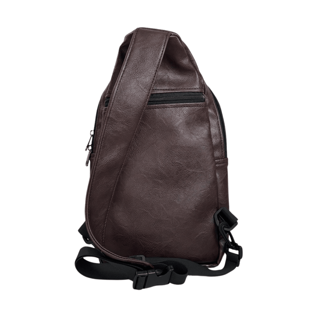 Large Vegan Leather Crossbody Sling Bag | Umoja Sling Bags La Vie Bien Large Vegan Leather Crossbody Sling Bag | Umoja