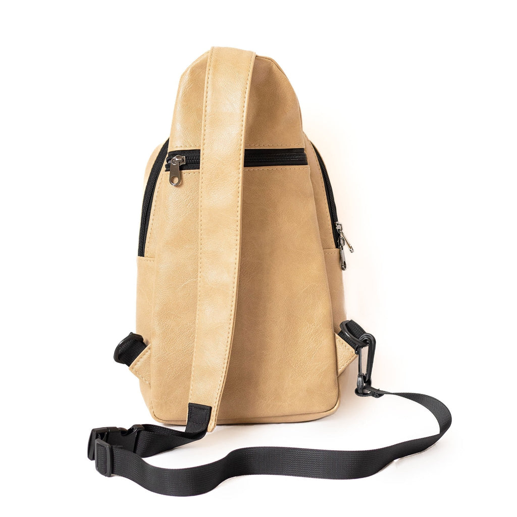 Large Vegan Leather Crossbody Sling Bag | Umoja Sling Bags La Vie Bien Large Vegan Leather Crossbody Sling Bag | Umoja