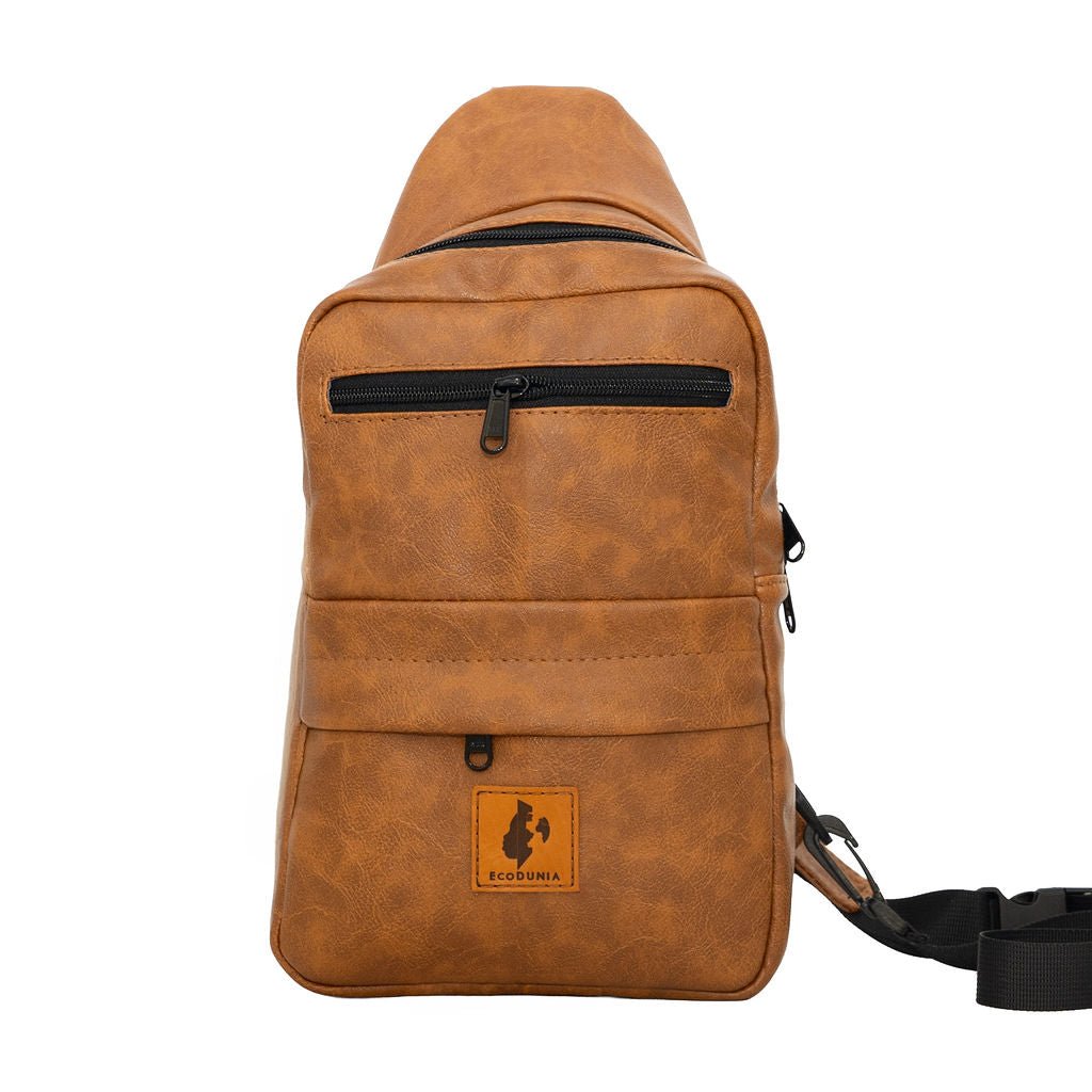 Large Vegan Leather Crossbody Sling Bag | Umoja Sling Bags La Vie Bien Large Vegan Leather Crossbody Sling Bag | Umoja
