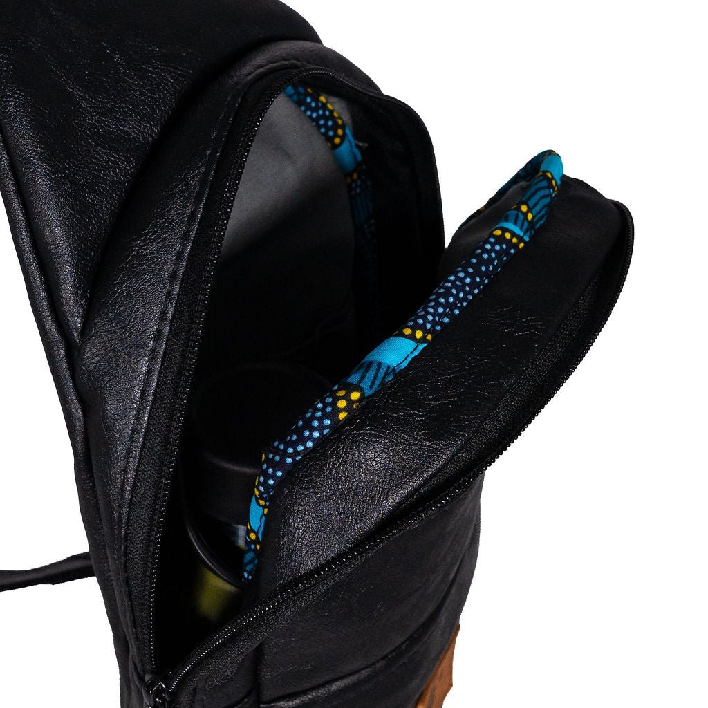 Large Vegan Leather Crossbody Sling Bag | Umoja Sling Bags La Vie Bien Large Vegan Leather Crossbody Sling Bag | Umoja