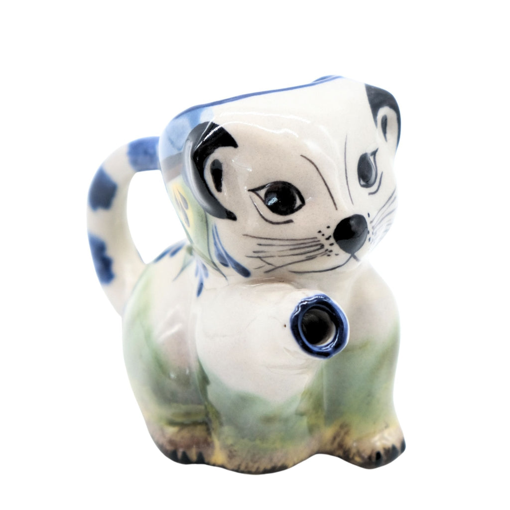 Larger Kitty Creamer Kitchen - Ceramics La Vie Bien Larger Kitty Creamer