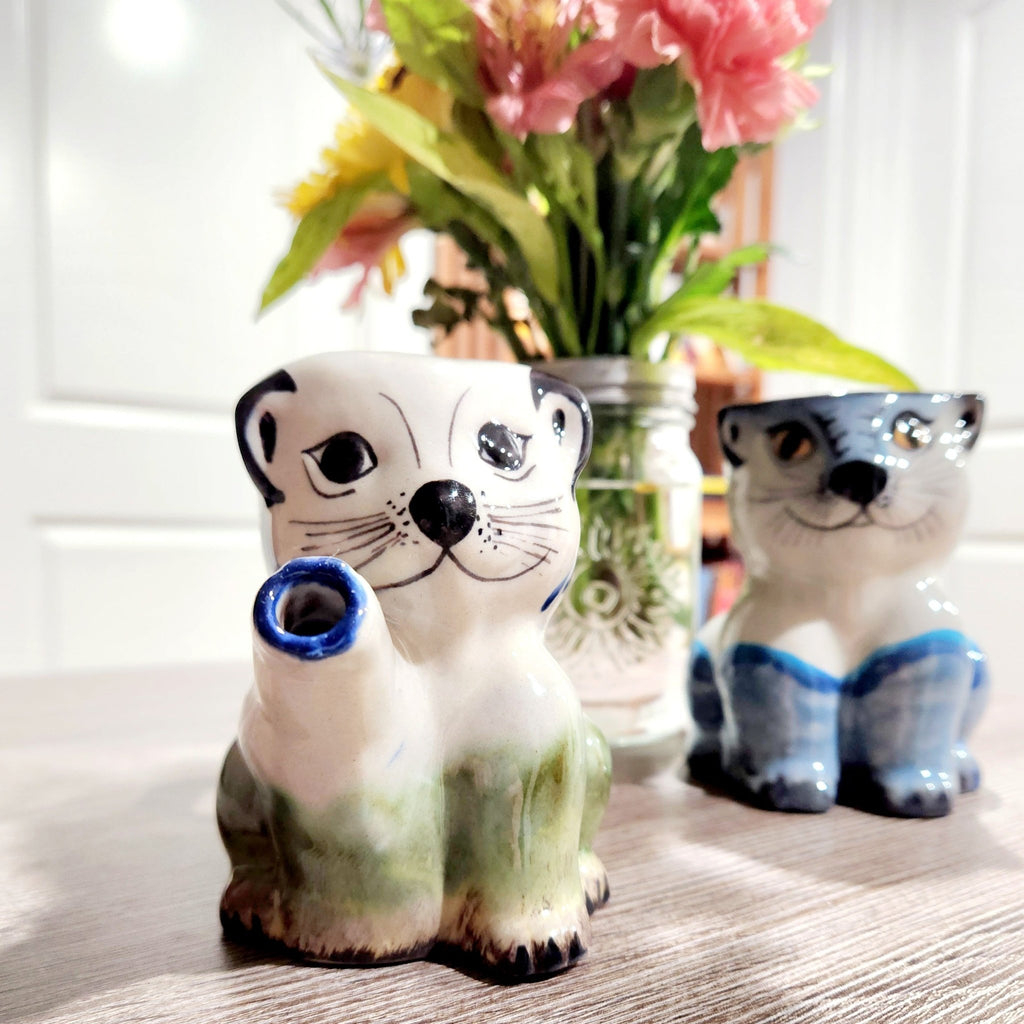 Larger Kitty Creamer Kitchen - Ceramics La Vie Bien Larger Kitty Creamer