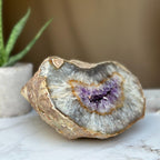 Largest amethyst geode, semi precious rock Geodes & Bowls La Vie Bien Largest amethyst geode, semi precious rock