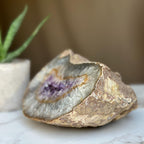 Largest amethyst geode, semi precious rock Geodes & Bowls La Vie Bien Largest amethyst geode, semi precious rock