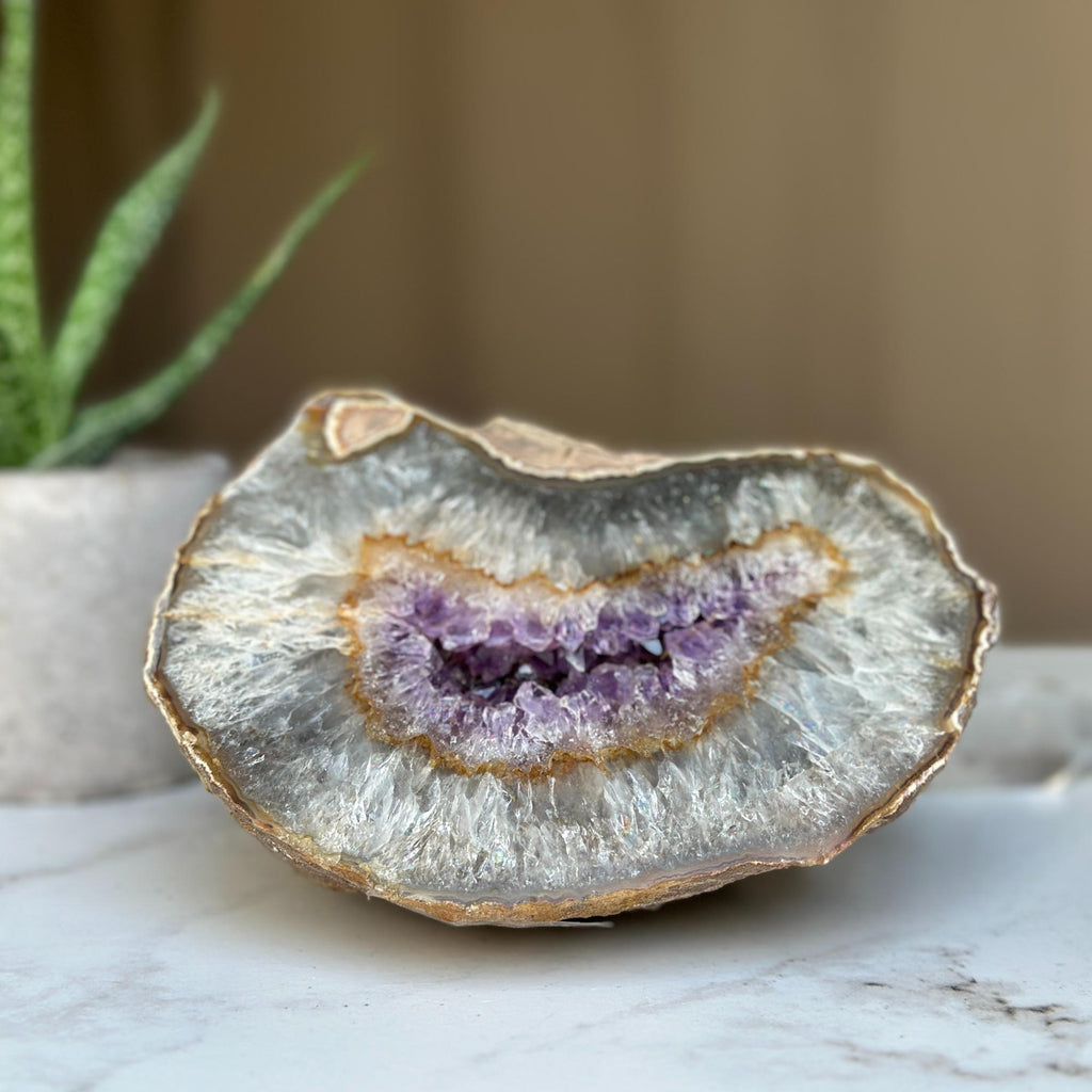 Largest amethyst geode, semi precious rock Geodes & Bowls La Vie Bien Largest amethyst geode, semi precious rock