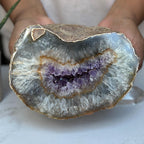 Largest amethyst geode, semi precious rock Geodes & Bowls La Vie Bien Largest amethyst geode, semi precious rock
