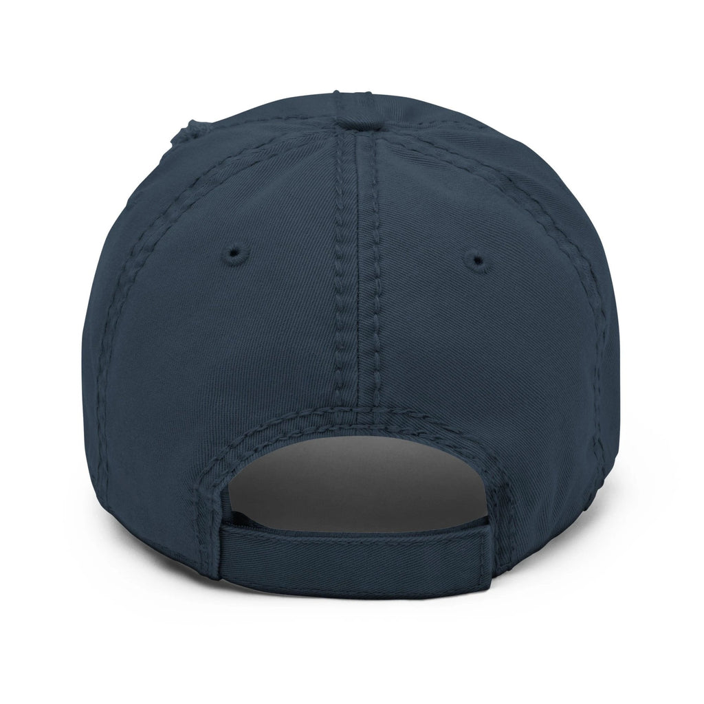 Las cosas mejorarán Distressed Dad Hat by La Vie Bien