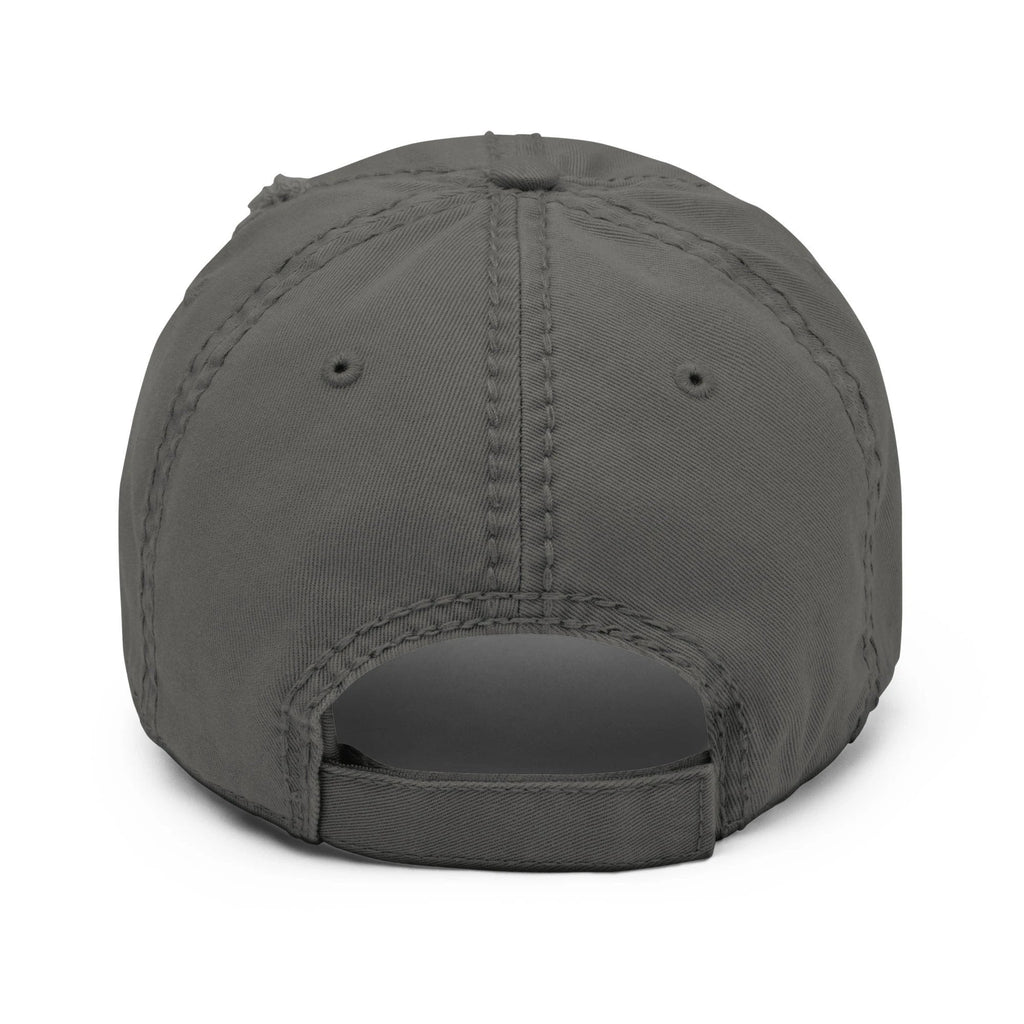 Las cosas mejorarán Distressed Dad Hat by La Vie Bien