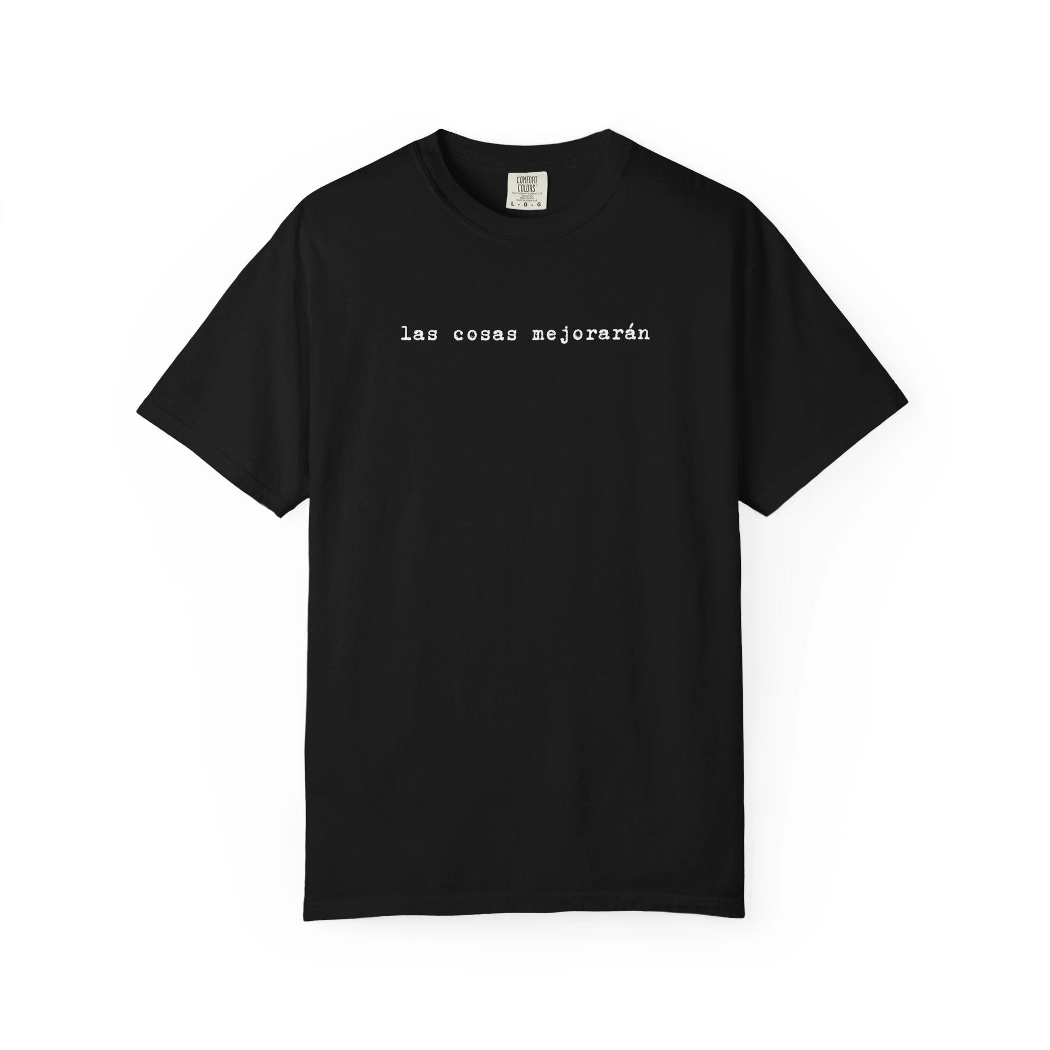 Las cosas mejorarán T-shirt, Spanish Positive Quote Tee by Printify