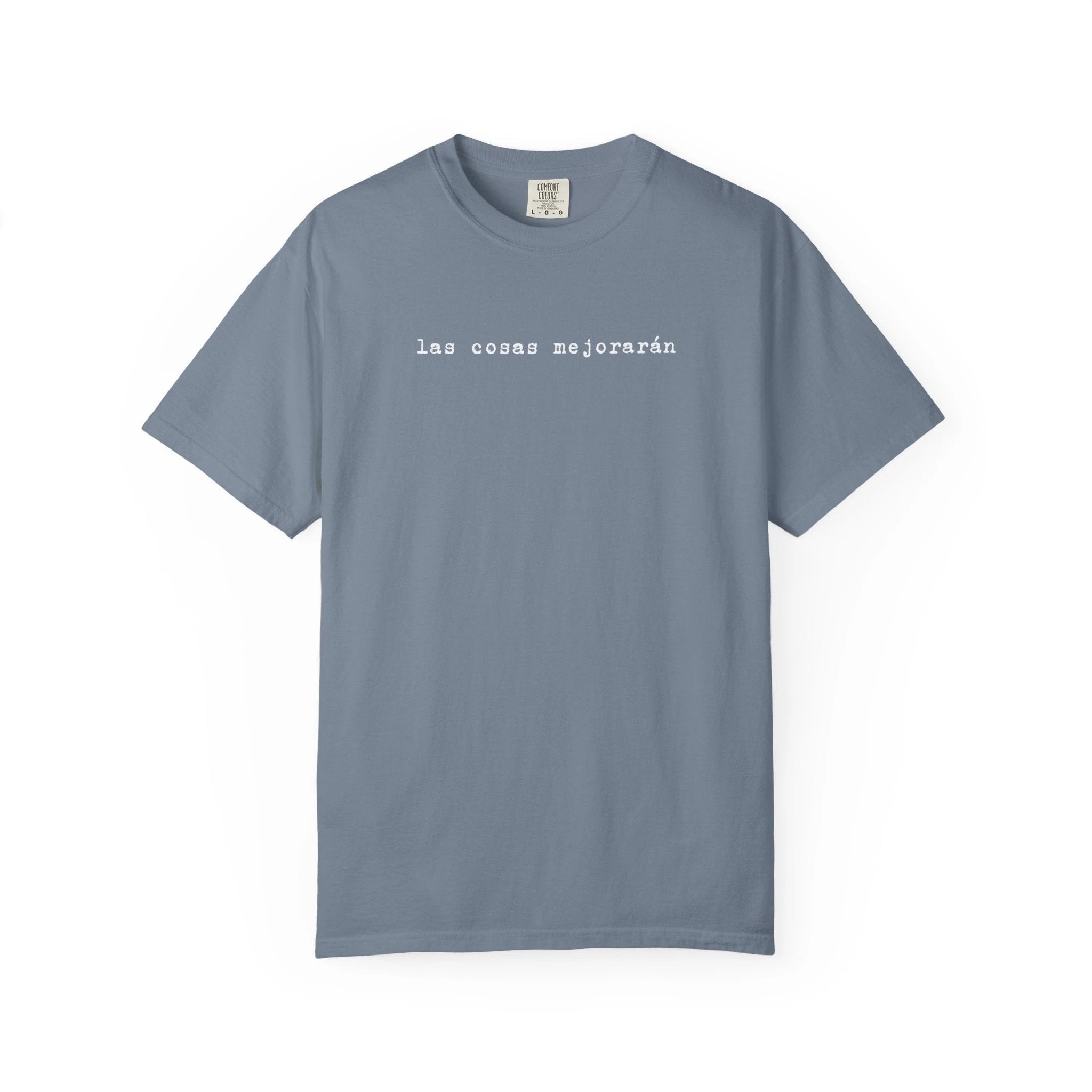 Las cosas mejorarán T-shirt, Spanish Positive Quote Tee by Printify