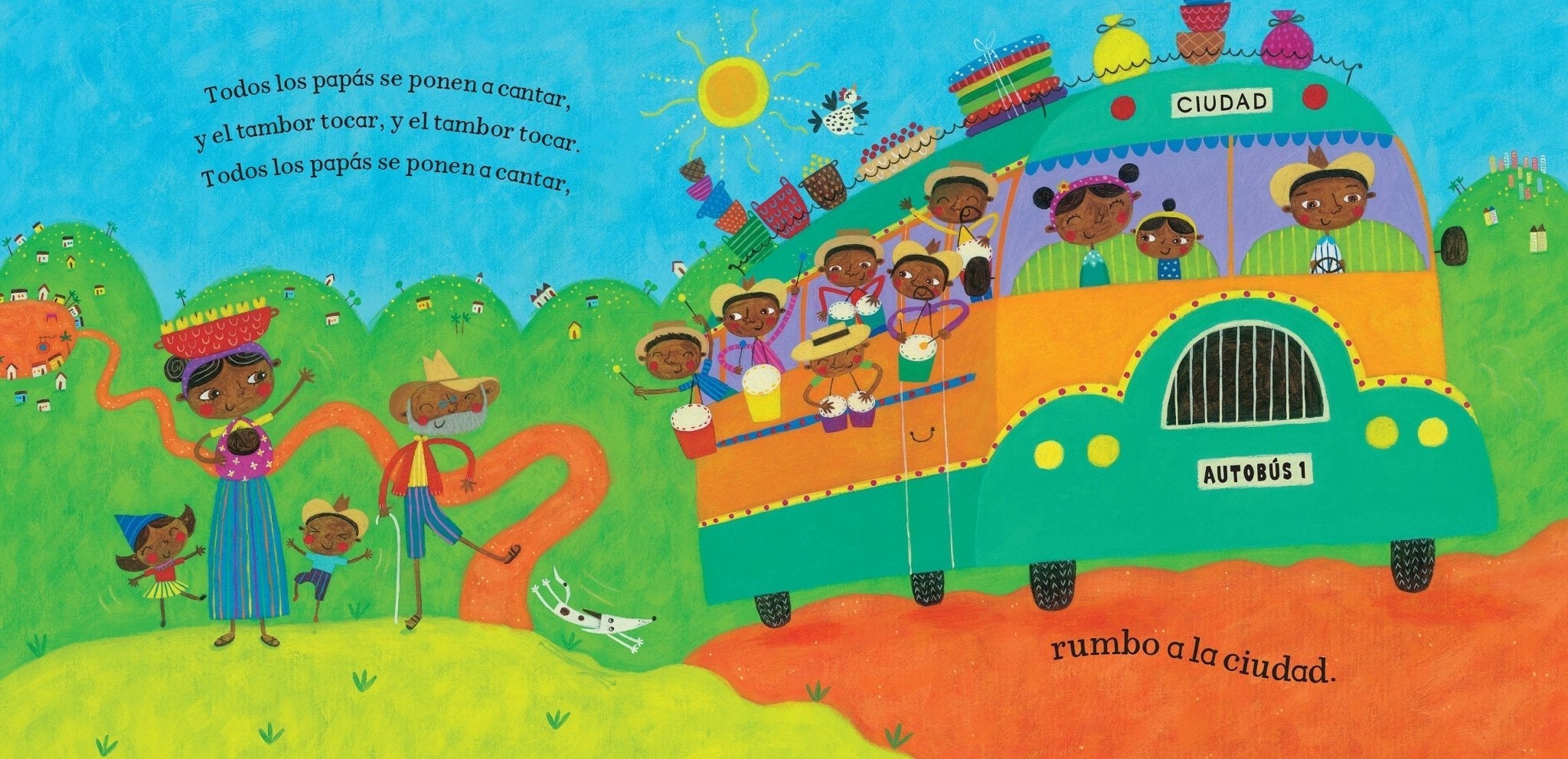 Las ruedas del autobús – Spanish Children's Singalong Book La Vie Bien Las ruedas del autobús – Spanish Children's Singalong Book