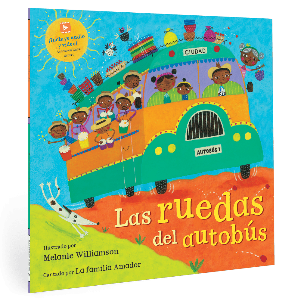 Las ruedas del autobús – Spanish Children's Singalong Book La Vie Bien Las ruedas del autobús – Spanish Children's Singalong Book