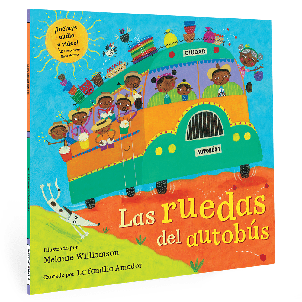 Las ruedas del autobús – Spanish Children's Singalong Book La Vie Bien Las ruedas del autobús – Spanish Children's Singalong Book
