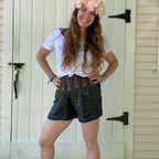 Last Chance: Laurel Canyon Lounge Shorts 00 - 6 (great for pre - teens too) Clothing and Accessories La Vie Bien Last Chance: Laurel Canyon Lounge Shorts 00 - 6 (great for pre - teens too)