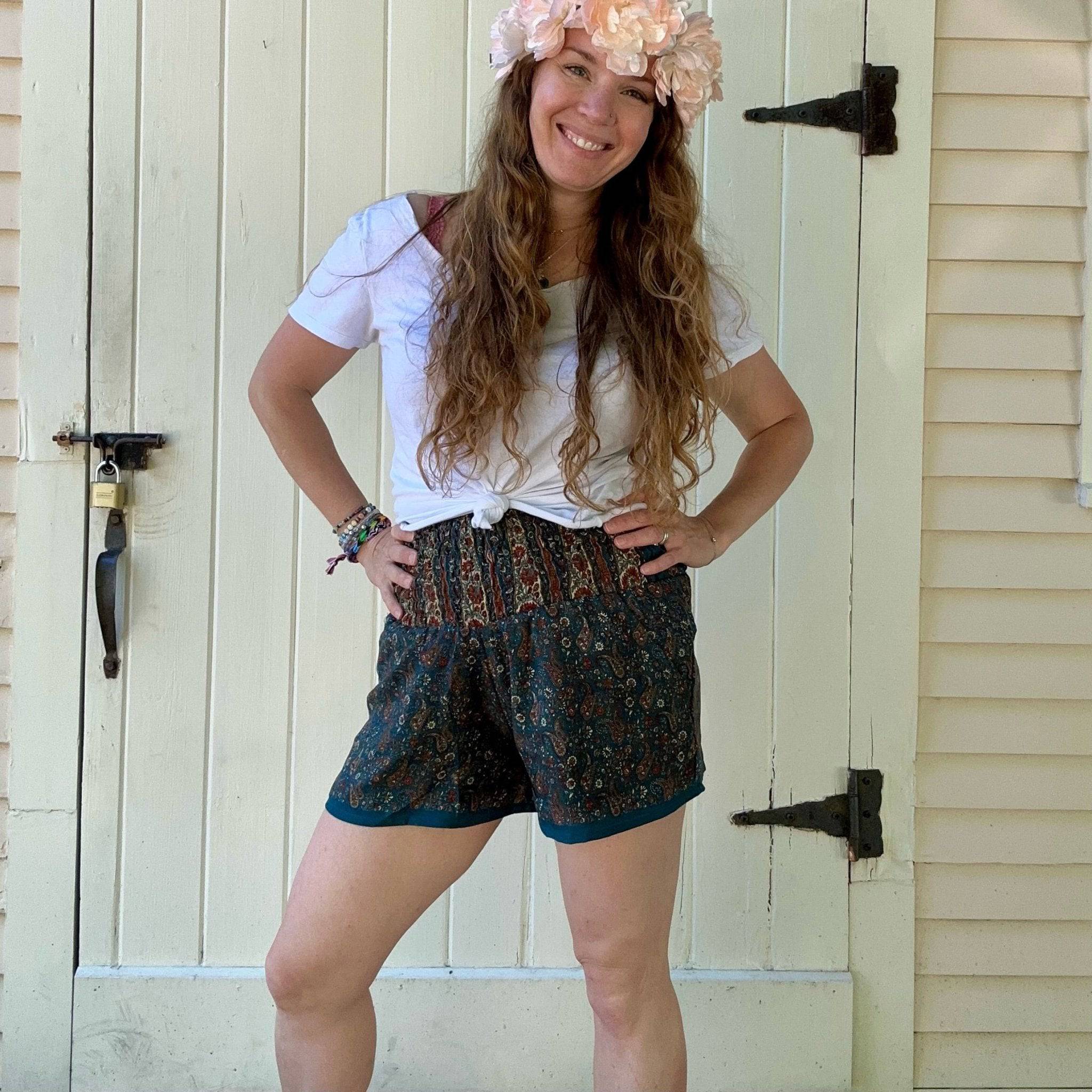 Last Chance: Laurel Canyon Lounge Shorts 00 - 6 (great for pre - teens too) Clothing and Accessories La Vie Bien Last Chance: Laurel Canyon Lounge Shorts 00 - 6 (great for pre - teens too)