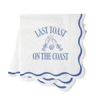 Last Toast on the Coast – Bachelorette Cocktail Napkins La Vie Bien Last Toast on the Coast – Bachelorette Cocktail Napkins