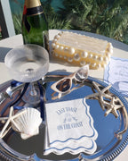 Last Toast on the Coast – Bachelorette Cocktail Napkins La Vie Bien Last Toast on the Coast – Bachelorette Cocktail Napkins