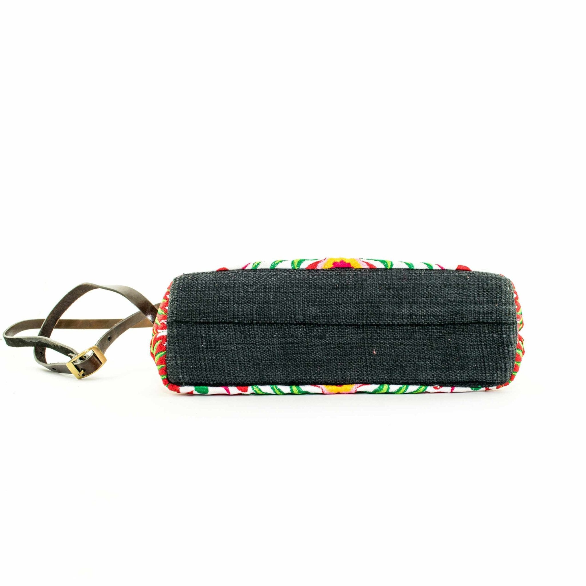 Latin Rose Embroidered Purse - Thailand Bags La Vie Bien Latin Rose Embroidered Purse - Thailand