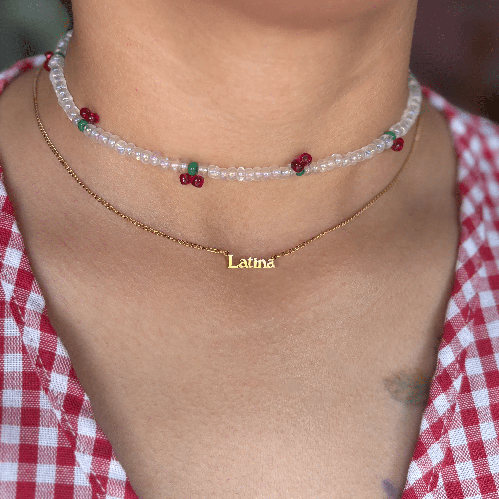 Latina Necklace