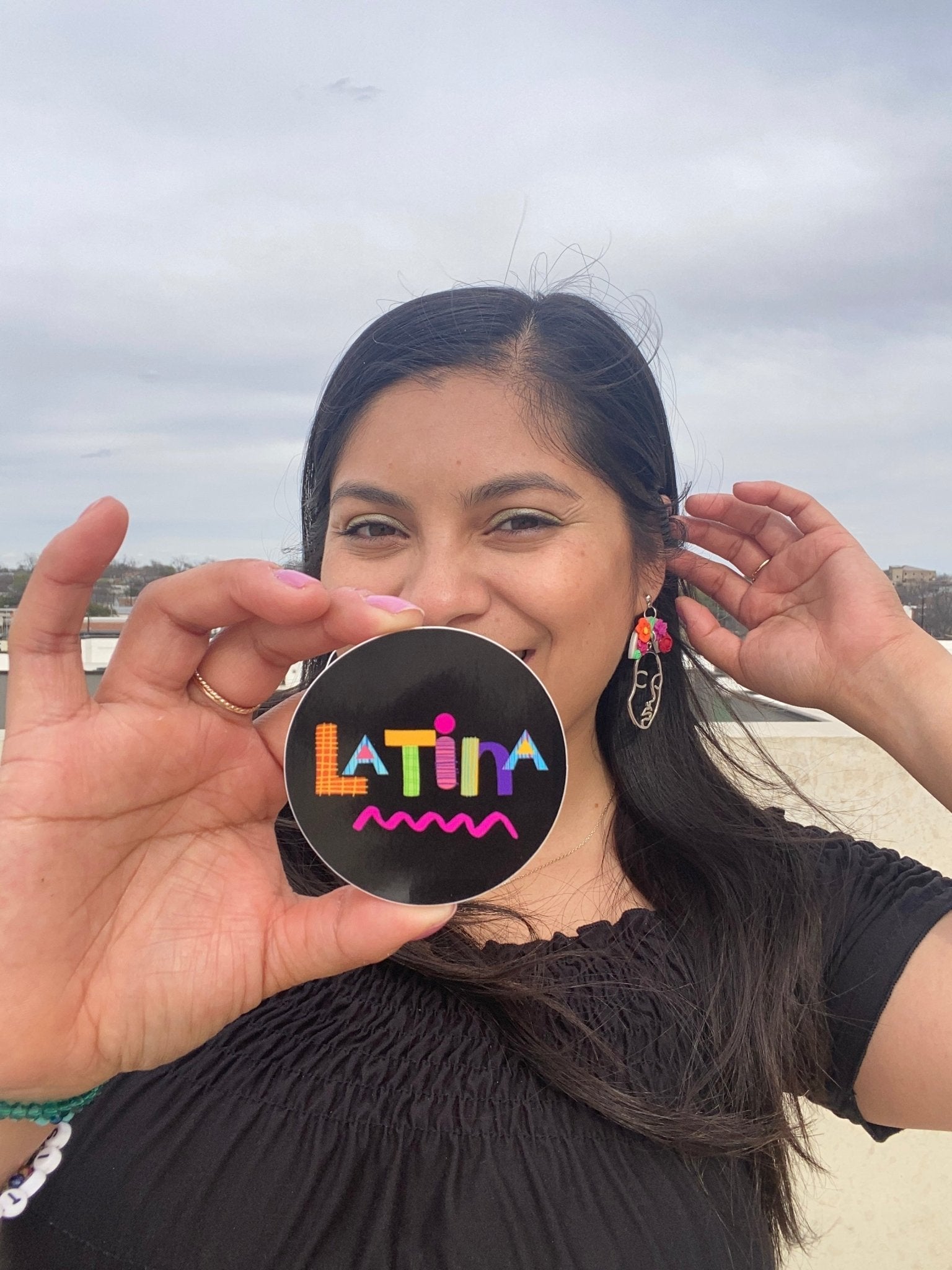 Latina sticker Decorative Stickers La Vie Bien Latina sticker