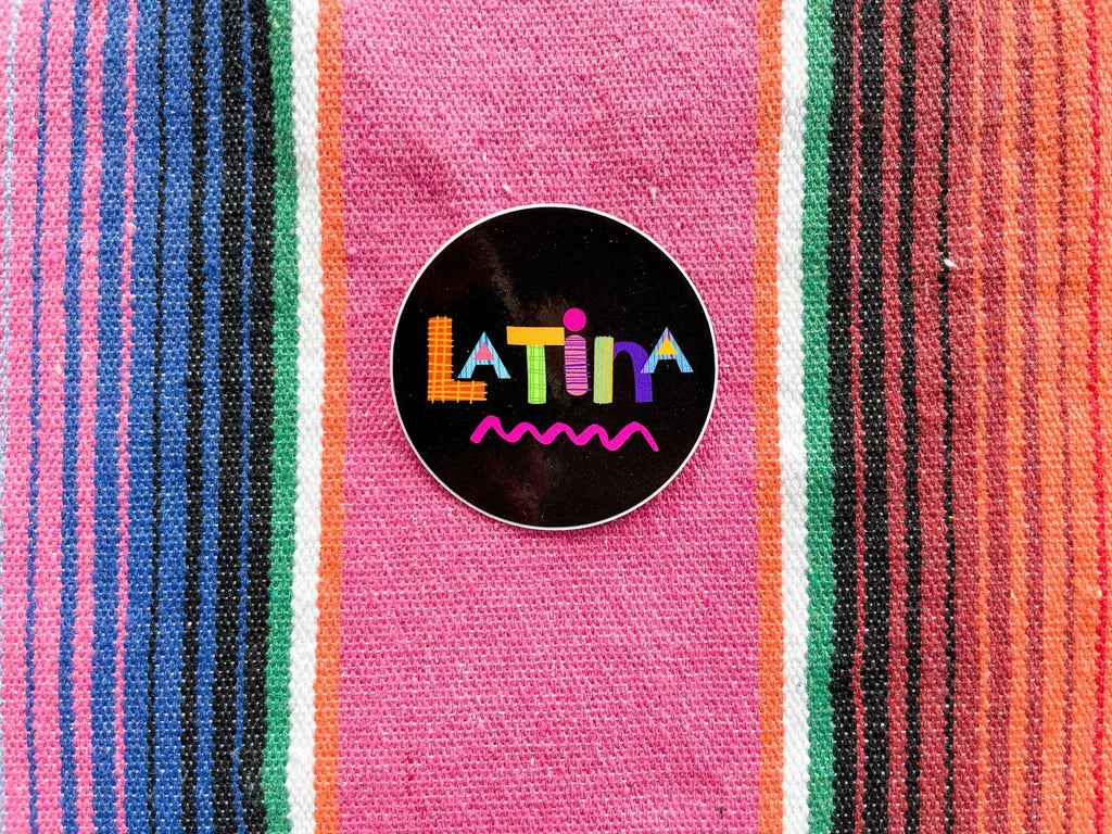 Latina sticker Decorative Stickers La Vie Bien Latina sticker