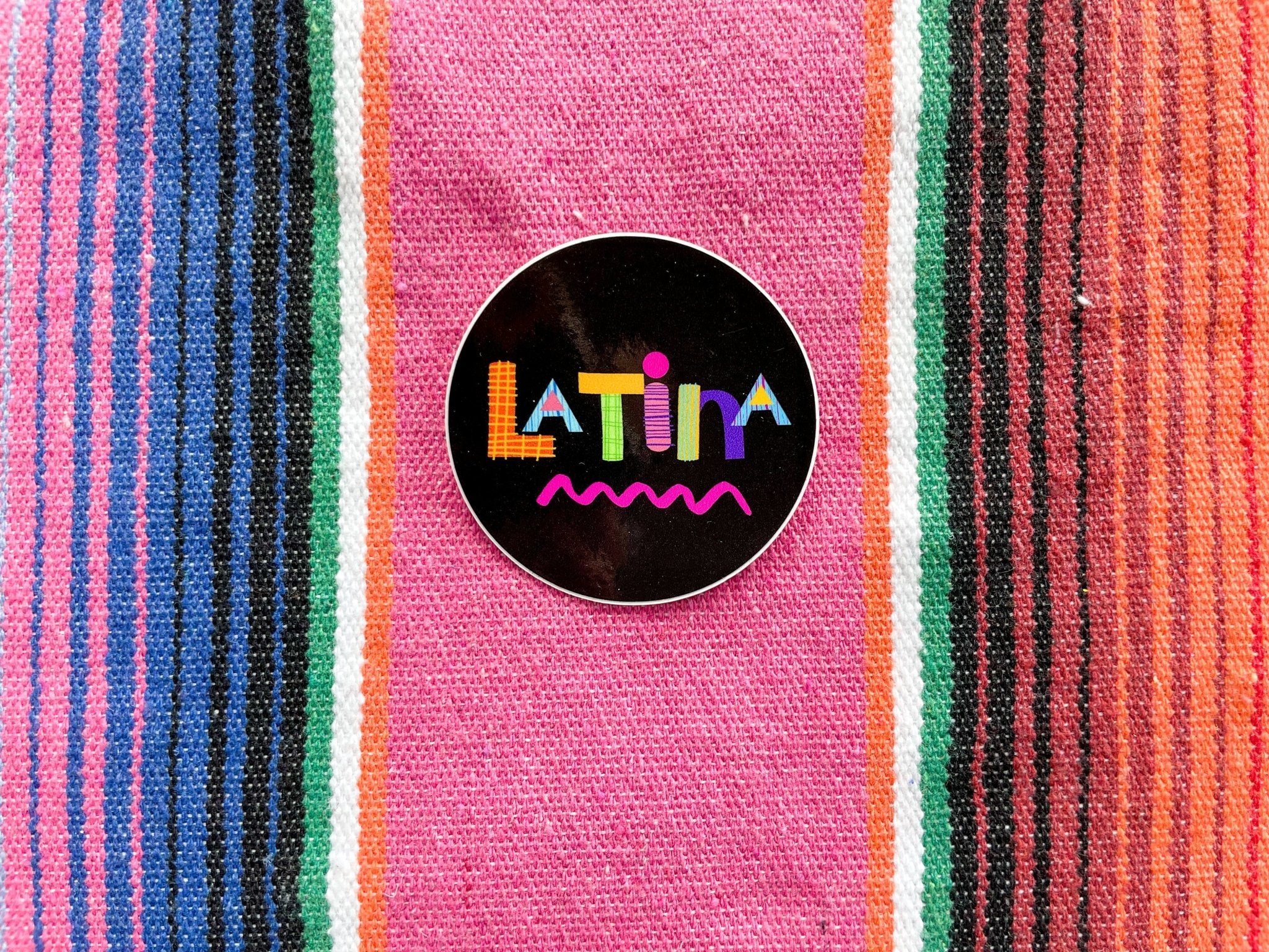 Latina sticker Decorative Stickers La Vie Bien Latina sticker