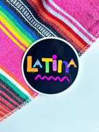 Latina sticker Decorative Stickers La Vie Bien Latina sticker