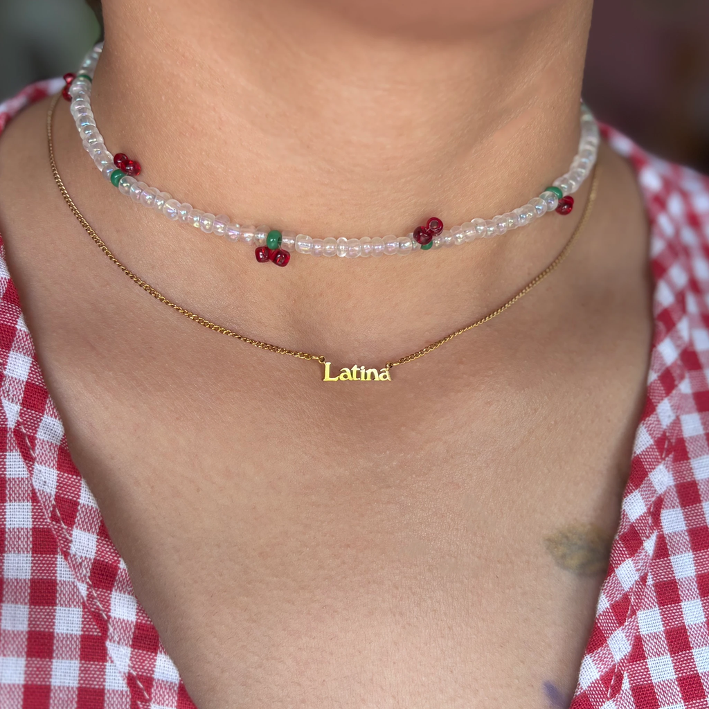 Latina Necklace by SITOS