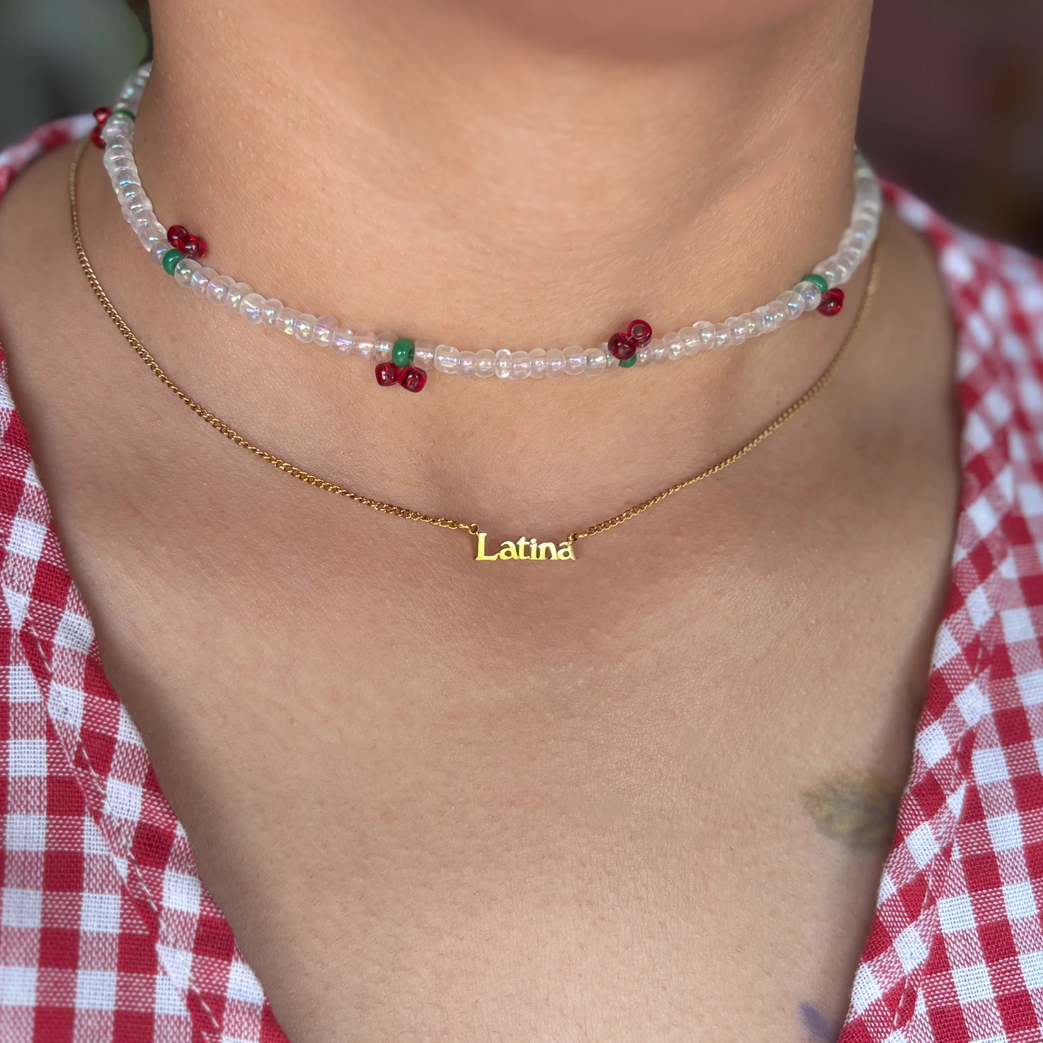 Latina Necklace by SITOS