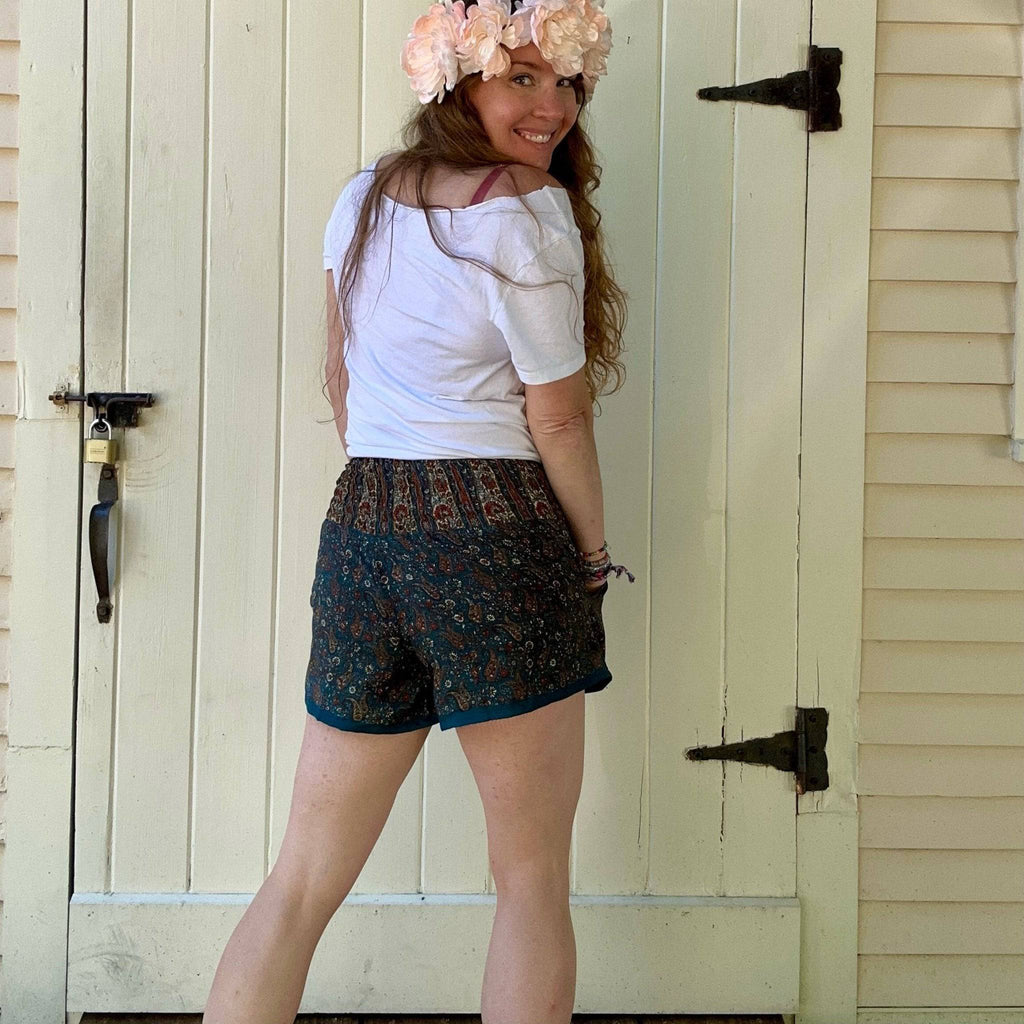Laurel Canyon Lounge Shorts Clothing and Accessories La Vie Bien Laurel Canyon Lounge Shorts