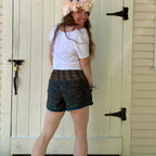 Laurel Canyon Lounge Shorts Clothing and Accessories La Vie Bien Laurel Canyon Lounge Shorts