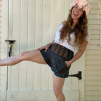 Laurel Canyon Lounge Shorts Clothing and Accessories La Vie Bien Laurel Canyon Lounge Shorts