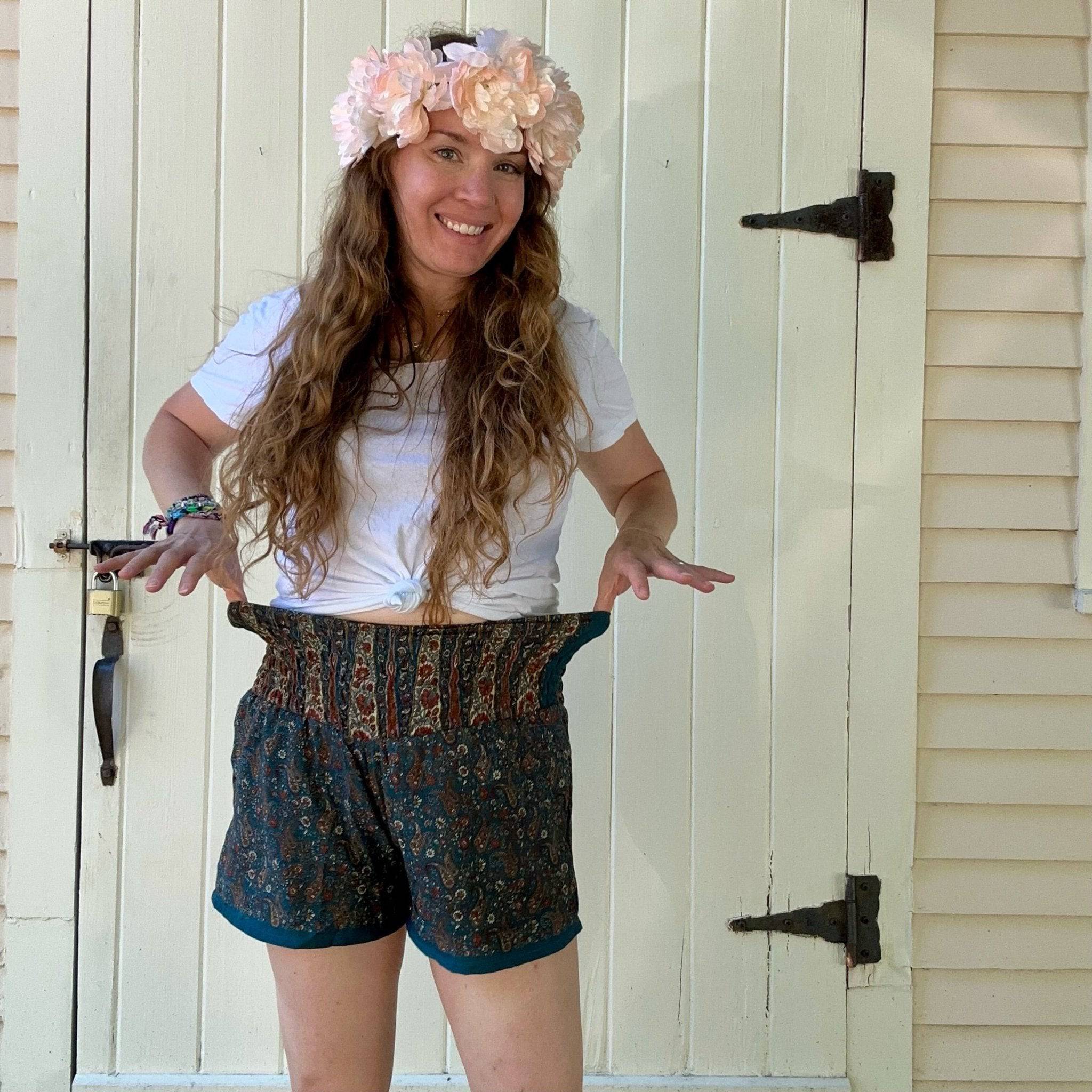 Laurel Canyon Lounge Shorts Clothing and Accessories La Vie Bien Laurel Canyon Lounge Shorts