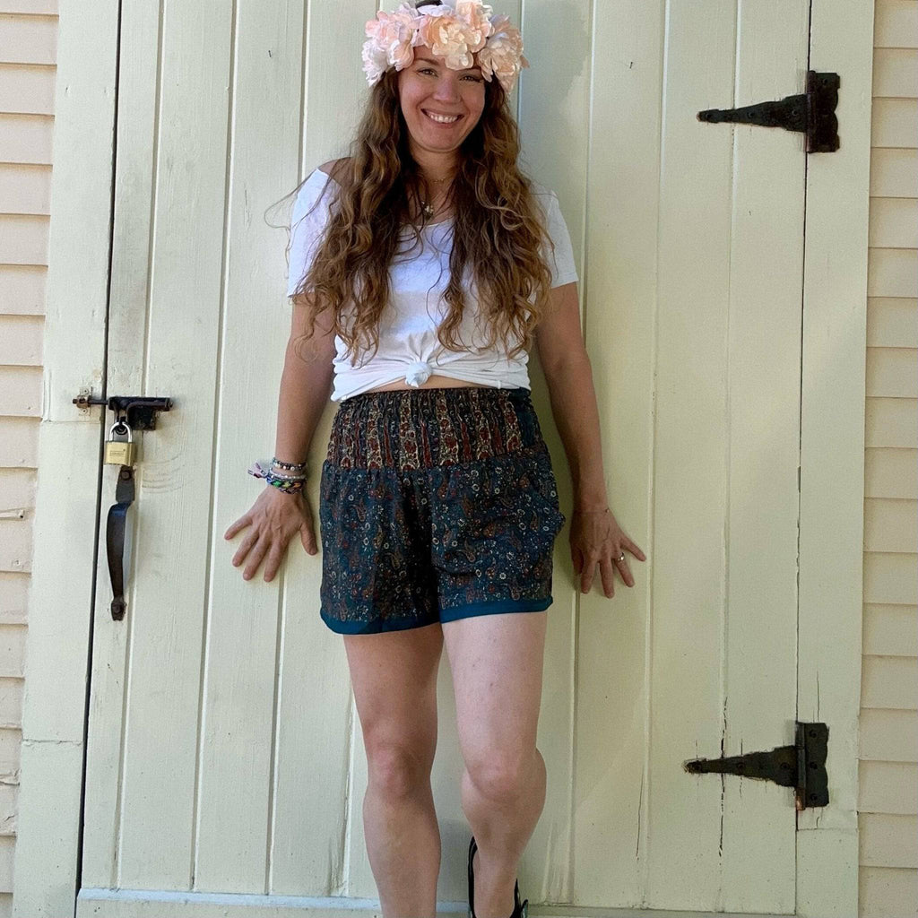 Laurel Canyon Lounge Shorts Clothing and Accessories La Vie Bien Laurel Canyon Lounge Shorts